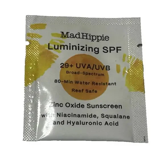 Lot of 33 Mad Hippie Skincare Sample Packs Facial Cream Cleanser Vitamin C SPF - Picture 8 of 9